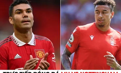 Trực tiếp bóng đá MU vs Nottingham, 3h ngày 26/1 - Cúp Liên đoàn Anh: Casemiro trở lại?
