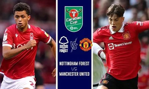 Xem trực tiếp bóng đá MU vs Nottingham ở đâu, kênh nào?; Link xem trực tiếp MU Cúp Liên đoàn Anh HD