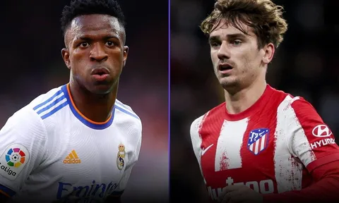 Lịch thi đấu bóng đá hôm nay 26/1: Derby Madrid - Real bị Atletico loại khỏi Cúp Nhà vua?
