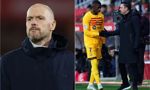 HLV Ten Hag đón tin vui trước thềm đại chiến MU - Barca tại Europa League