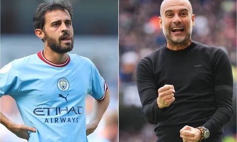 Sau Cancelo, thêm 'đàn em của Ronaldo' tại Man City bị Pep Guardiola 'thanh trừng'
