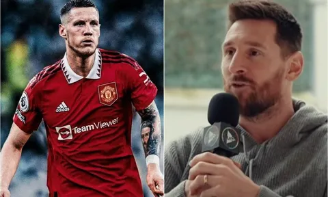 Messi lần đầu lên tiếng về 'xô xát' với tân binh MU tại World Cup 2022