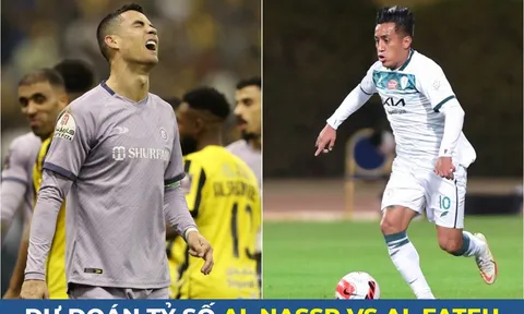 Dự đoán tỷ số Al Nassr vs Al Fateh, 22h ngày 3/2 - VĐQG Ả Rập: Ronaldo dính chấn thương nặng?