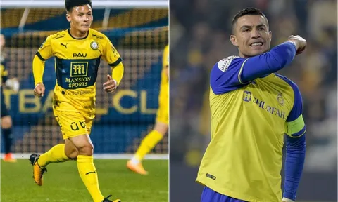 Lịch thi đấu bóng đá hôm nay: Quang Hải được trao cơ hội ở Pau FC?; Ronaldo đi vào lịch sử Al Nassr?