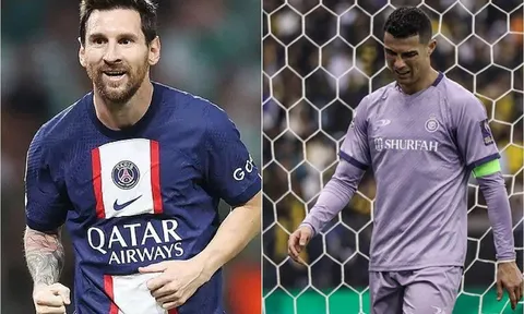 Messi tiếp tục vượt mặt Ronaldo, thiết lập "siêu kỷ lục" mới tại PSG