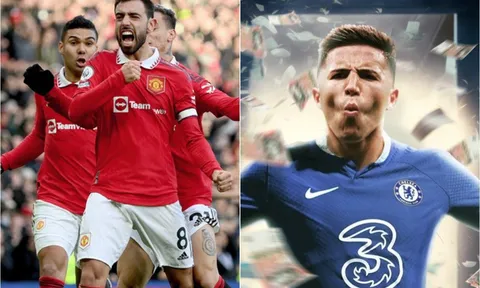 Bảng xếp hạng Ngoại hạng Anh 2022/23 mới nhất: MU áp sát Man City, Chelsea thăng tiến mạnh mẽ?