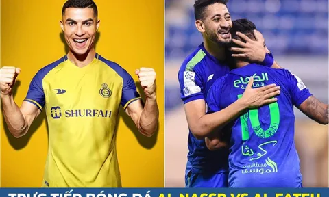 Trực tiếp bóng đá Al Nassr vs Al Fateh, 22h ngày 3/2: Ronaldo lập kỷ lục?; Link xem giải VĐQG Ả Rập