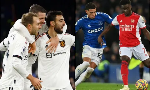 Lịch thi đấu Ngoại hạng Anh hôm nay: MU tiếp mạch thăng hoa, Arsenal bỏ xa Man City BXH?
