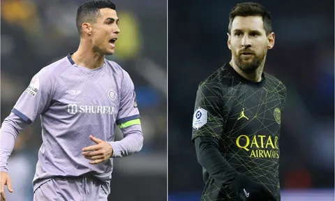 Ronaldo hóa người hùng, tiếp tục vượt mặt Messi trong ngày Al Nassr suýt thua