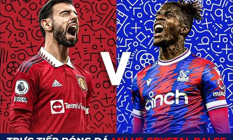 Trực tiếp bóng đá MU vs Crystal Palace, 22h ngày 4/2: Bom tấn chuyển nhượng ra sân?; Link xem MU HD