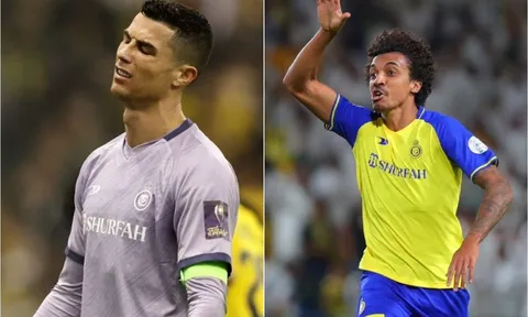 Hóa người hùng giúp Al Nassr thoát thua, Ronaldo vẫn bị đồng đội 'chỉ trích thẳng mặt'