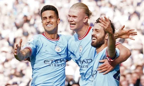 Lộ diện ngôi sao đầu tiên muốn 'bỏ chạy' khỏi Man City sau án phạt lịch sử của giải Ngoại hạng Anh