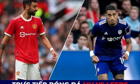 Trực tiếp bóng đá MU vs Leeds, 3h ngày 9/2: 'Quỷ đỏ' áp sát Man City; Link xem MU Ngoại hạng Anh