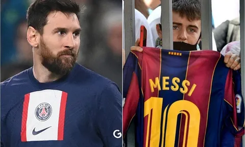 Messi lên tiếng xin lỗi sau khi gọi CĐV Barca là 'những kẻ phản bội'