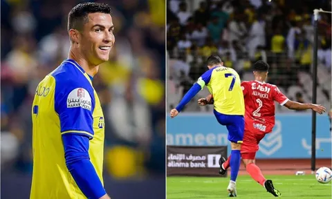 Lập poker giúp Al Nassr thắng dễ, Ronaldo thiết lập cột mốc 'siêu khủng' trong sự nghiệp