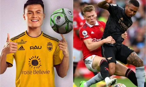 Lịch thi đấu bóng đá 11/2: Quang Hải trở lại đội hình chính Pau FC; Arsenal bỏ xa MU trên BXH NHA?
