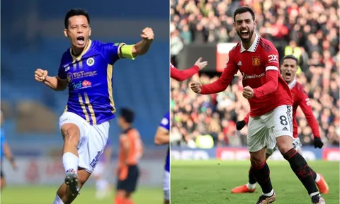Lịch thi đấu bóng đá hôm nay 13/2: Hà Nội áp sát ngôi đầu V.League?; MU đón tin vui trên BXH NHA?