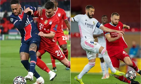 Lịch thi đấu vòng 1/8 Cúp C1 Champions League 2022/23: Ứng cử viên số một nguy cơ bị loại sớm