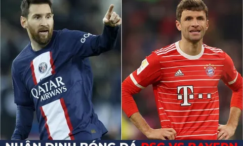 Nhận định bóng đá PSG vs Bayern - Vòng 1/8 Cúp C1: Chủ nhà 'thua tan nát' vì thiếu Messi và Mbappe?