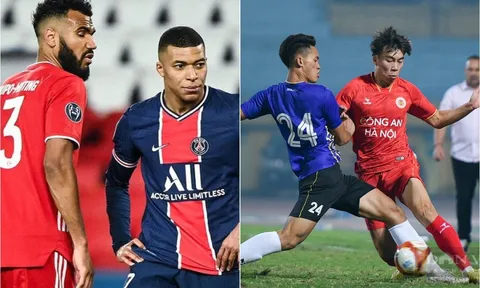 Lịch thi đấu bóng đá hôm nay: PSG thua đau Bayern vì Messi?; Derby Thủ đô CAHN vs Viettel - V.League