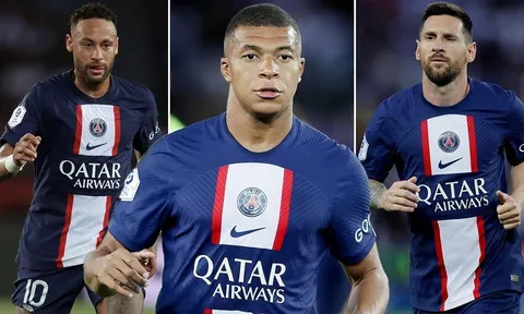 PSG nhận 'hung tin' từ bộ ba Messi - Mbappe - Neymar trước giờ đấu Bayern tại Champions League