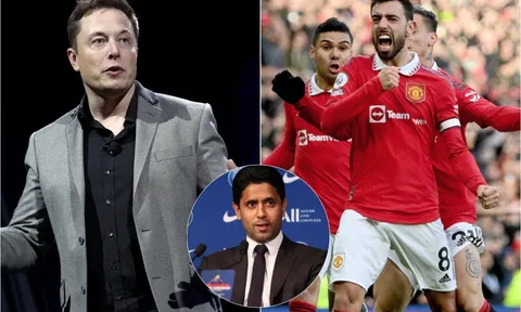 Vụ MU đổi chủ 'có biến lớn': Elon Musk nẫng tay trên của giới chủ PSG?