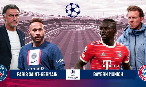 Xem trực tiếp bóng đá PSG vs Bayern ở đâu, kênh nào? Link xem Cúp C1 Champions League FPT FULL HD