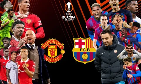 Dự đoán tỷ số Barca vs MU, 0h45 ngày 17/2 - Europa League: HLV Ten Hag quyết phá giải 'lời nguyền'
