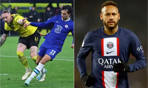 Gục ngã trước Dortmund, Chelsea 'cay cú' hỏi mua 'tội đồ' của PSG