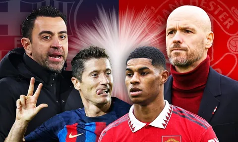 Kết quả bóng đá Europa League hôm nay: MU sáng cửa vô địch Cúp C2 sau khi hủy diệt Barca?