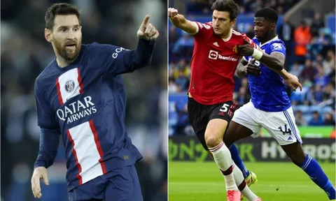 Lịch thi đấu bóng đá hôm nay: Messi sáng cửa lập kỷ lục cho PSG; MU tiếp đà thăng hoa tại NHA?