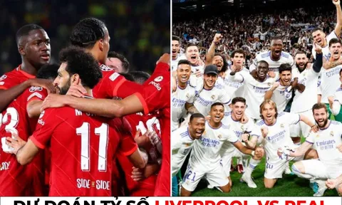 Dự đoán tỷ số Liverpool vs Real, 3h ngày 22/2 - Vòng 1/8 Champions League