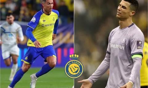 Ronaldo đối diện án treo giò vì hành động khó tin trong chiến thắng của Al Nassr