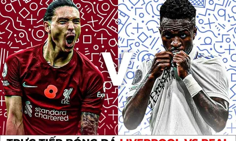 Trực tiếp bóng đá Liverpool vs Real, 3h ngày 22/2 - Vòng 1/8 Champions League; Link xem Cúp C1 HD