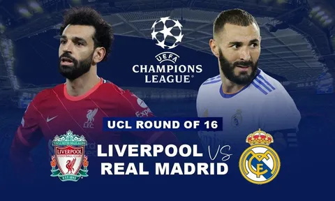 Xem trực tiếp bòng đá Liverpool vs Real ở đâu, kênh nào? Link xem trực tiếp Champions League FULL HD