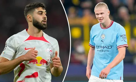 Kết quả bóng đá Champions League hôm nay: Haaland mờ nhạt, Man City thua đau trước bại tướng của MU?