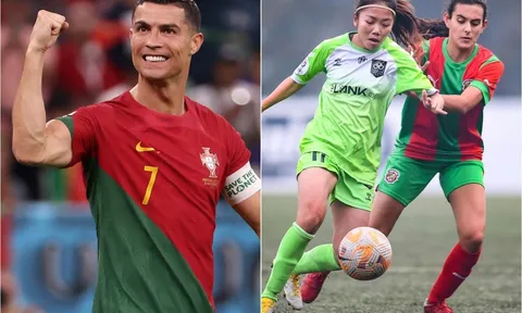 Ronaldo gửi thông điệp 'cứng' tới đối thủ của ĐT Việt Nam tại WC 2023, Huỳnh Như cũng không kém cạnh