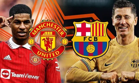 Kết quả bóng đá Europa League hôm nay: Đại chiến MU vs Barca có biến; Rashford khiến De Jong ôm hận?