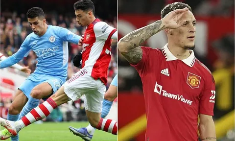 Lịch thi đấu Ngoại hạng Anh hôm nay: Arsenal và Man City sảy chân, MU rộng cửa giành chức vô địch?