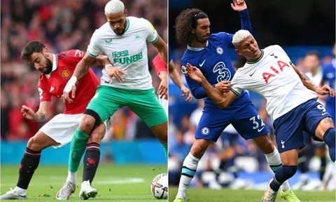 Lịch thi đấu bóng đá hôm nay: Hủy diệt Newcastle, HLV Ten Hag giành danh hiệu đầu tiên cùng MU?