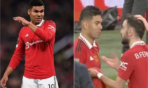 Nội bộ Man Utd 'lục đục' sau chức vô địch Carabao Cup: Casemiro thẳng thừng chỉ trích đội trưởng MU