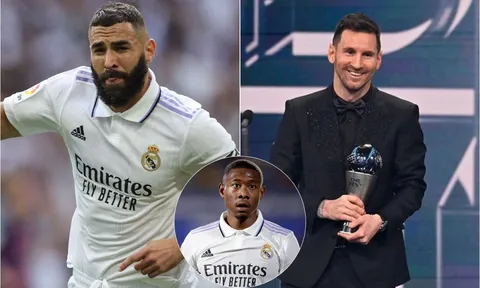 'Phản bội' Benzema để bầu chọn cho Messi, sao Real nhận kết cục đắng sau FIFA The Best