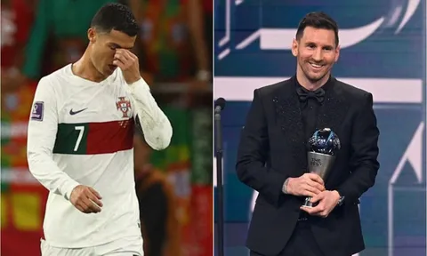 Vắng mặt ở đội hình tiêu biểu, Ronaldo còn bị 'bêu riếu' tại FIFA The Best