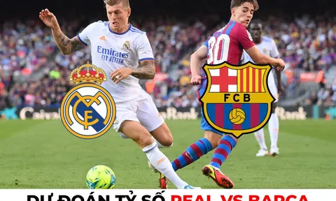 Dự đoán tỷ số Real vs Barca, 3h ngày 3/3 - Bán kết Cúp nhà vua Tây Ban Nha