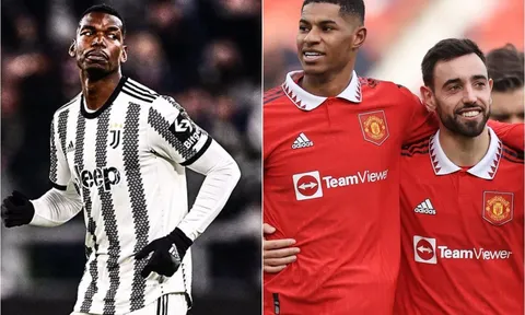 Vừa trở lại sau chấn thương, Pogba được dàn sao MU chào đón nồng nhiệt