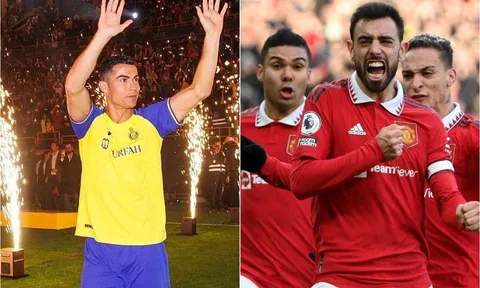Chỉ sau 2 tháng, Ronaldo khiến MU 'nhận trái đắng' vì để Al Nassr vượt mặt với kỷ lục không tưởng