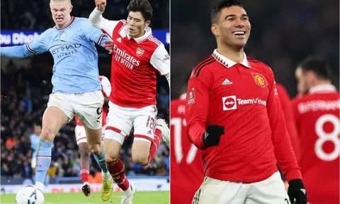 Kết quả Ngoại hạng Anh hôm nay: Man City và Arsenal sảy chân, MU áp sát ngôi đầu bảng xếp hạng?