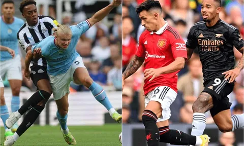Lịch thi đấu Ngoại hạng Anh hôm nay: Man City sảy chân, Arsenal bỏ xa MU trên bảng xếp hạng?