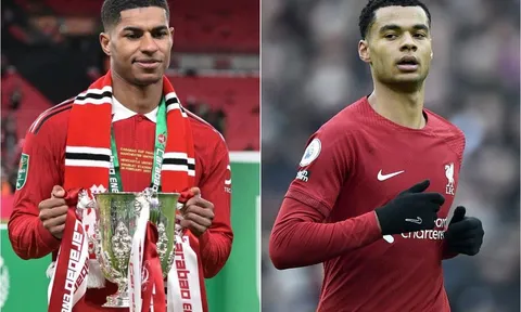 Nhận định bóng đá MU vs Liverpool - Vòng 26 Ngoại hạng Anh: Rashford khiến Gakpo 'ôm hận'?