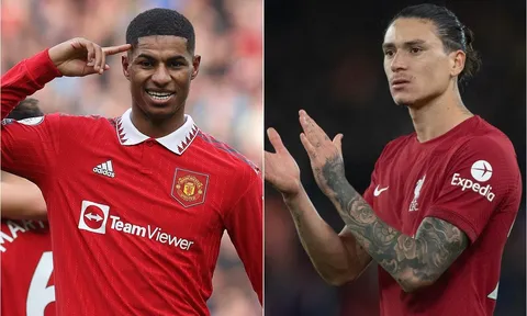Trực tiếp bóng đá K+ MU vs Liverpool, 23h30 ngày 5/3: Rashford so tài Nunzez; Link xem MU FULL HD